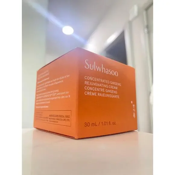 NEW Sulwhasoo Concentrated Ginseng Rejuvenating Cream for Anti-Aging 30mL - Picture 4 of 6